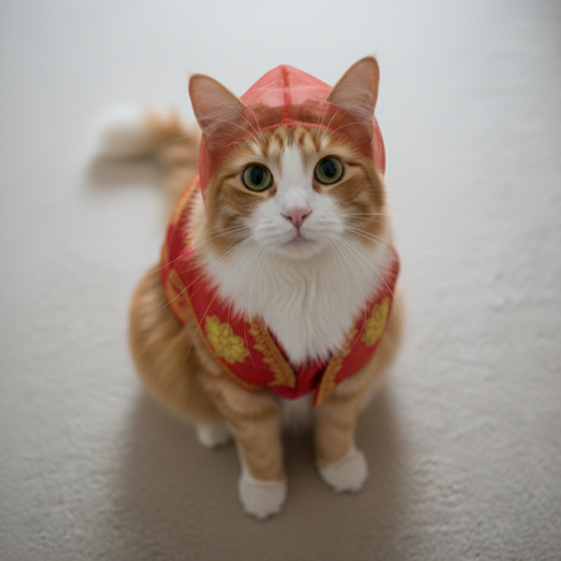 Pet Studio Traditional Wear for Female Cat and Dog