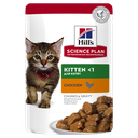 Hill's Science Plan Feline Kitten Chicken Pouch 85g