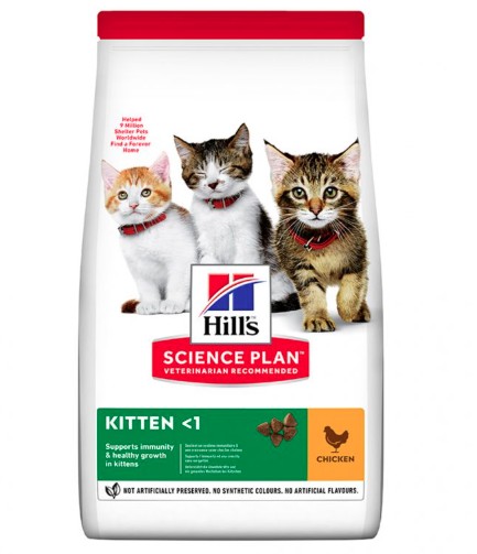 [052742023731] Hill's Science Plan Feline Kitten Chicken 7kg 
