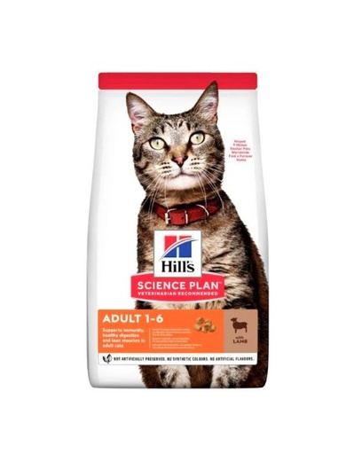 [052742022949] Hill's Science Plan Feline Adult Lamb & Rice 1.5kg 