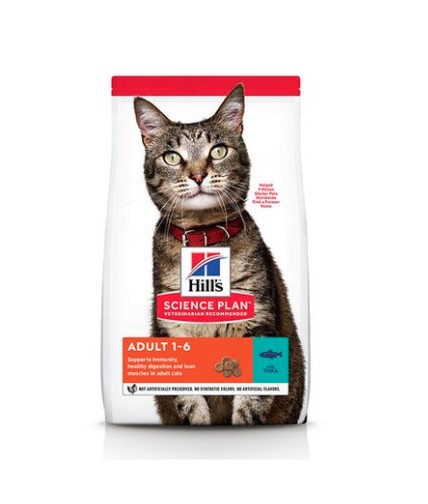 [052742023724] Hill's Science Plan Feline Adult Tuna 1.5kg 
