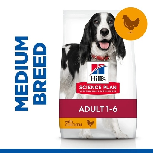 Hill's Science Plan Canine Adult - Medium - Chicken