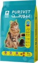 Purevet Dry Cat Food for Adult Cats, (Chicken & Potato Flavor) 