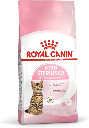[3182550805186] Royal Canin Feline Kitten Sterilized 6 - 12 Month 2kg 