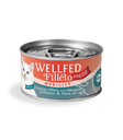 Pet Interest Wellfed Filleto Meze Mobility Chicken Fillet with Mussels Can 70g 