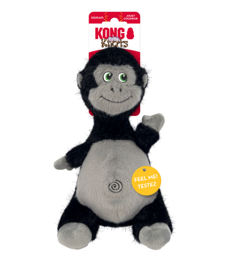 [035585505350] Kong Knots Belly Gorilla Dog Toy
