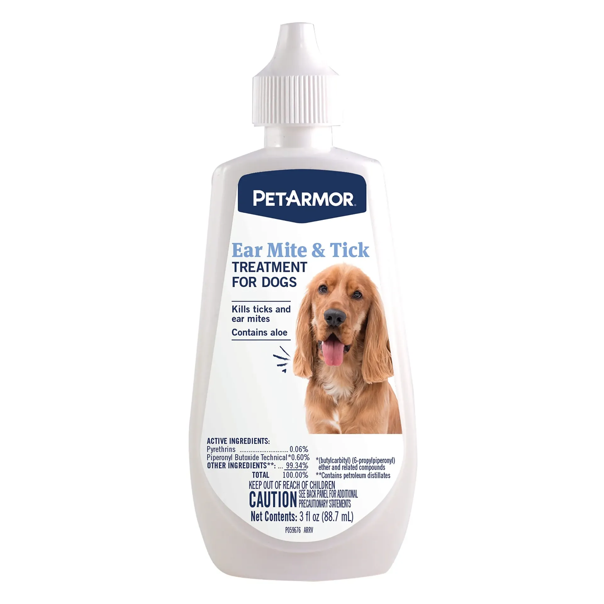 Pet Armor Ear Mite and Ticks Treatment For Dogs