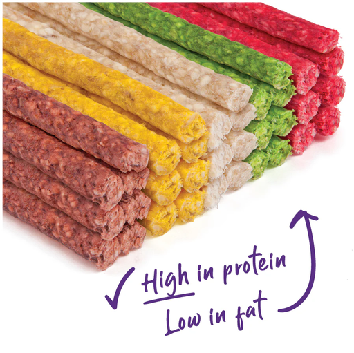 [5206819012929] Pet Interest Color Munchy Sticks – 12.5 cm, 100/ pack
