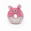 Zippy Paws Donutz Buddies Bunny Dog Toy