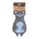 Zippy Paws Cotton Cuddler Bear Dog Toy