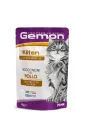 Gemon Kitten Cat Chunkies with Chicken – 100 g × 24 pcs 
