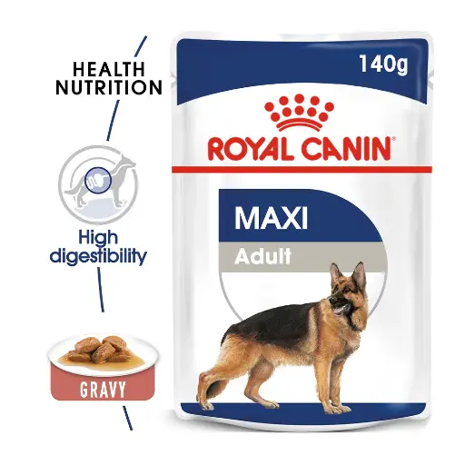 Royal Canin Maxi Adult - Pouches 140g
