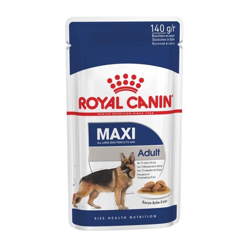 Royal Canin Maxi Adult - Pouches 140g