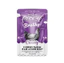 Pramy Chicken Flakes with L-Lysine Soup For Cats 40g
