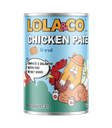 LOLA & CO Chicken Pate Cat Can 400g