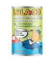 LOLA & CO Sardine with Mackerel Cutlets in Jelly Cat Can 400g