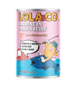 LOLA & CO Sardine with Prawn in Jelly Cat Can 400g