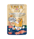 LOLA & CO Tuna and Chicken Mousse For Kitten Pouch 80g