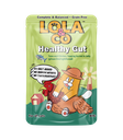 LOLA & CO Tuna and Chicken Topping Surimi in Jelly Cat Pouch 80g