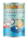 LOLA & CO Tuna in Jelly Cat Can 400g