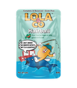 LOLA & CO Tuna Topping Veggie in Jelly Cat Pouch 80g
