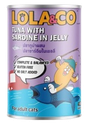 LOLA & CO Tuna with Sardine in Jelly Cat Can 400g