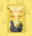 Pramy Chicken Meat Topping Cheese in Jelly Omega Plus Pouch 70g