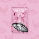 Pramy Chicken Topping Tuna in Gravy Pouch 70g