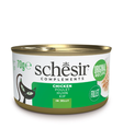 Schesir Can for Cat Chicken Fillets in Jelly 70g