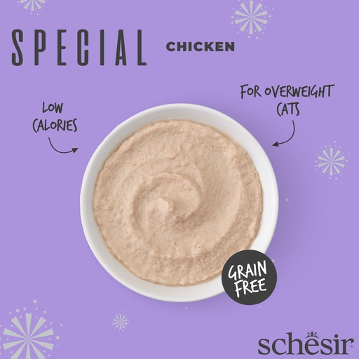 Schesir Special Mousse Light Chicken 70g