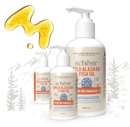 Schesir Wild Alaskan Fish Oil