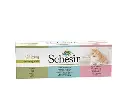 Schesir Tuna Selection Can for Cat Variety Pack – Cans  6 x 85g