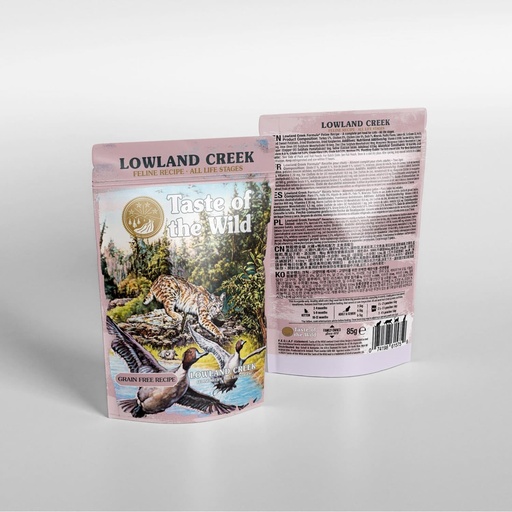 Taste of the Wild Lowland Creek Feline Pouch 85g