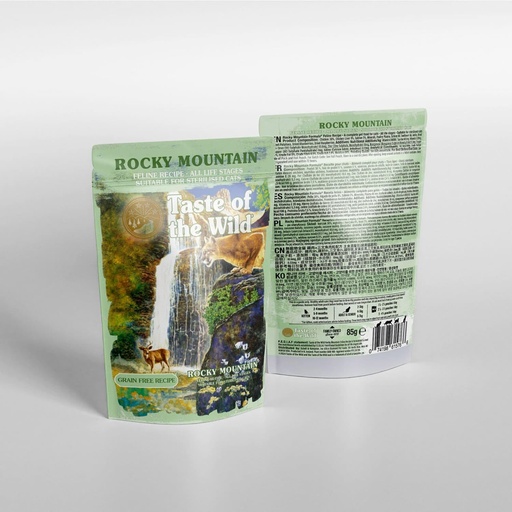 Taste of the Wild Rocky Mountain Feline Pouch 85g
