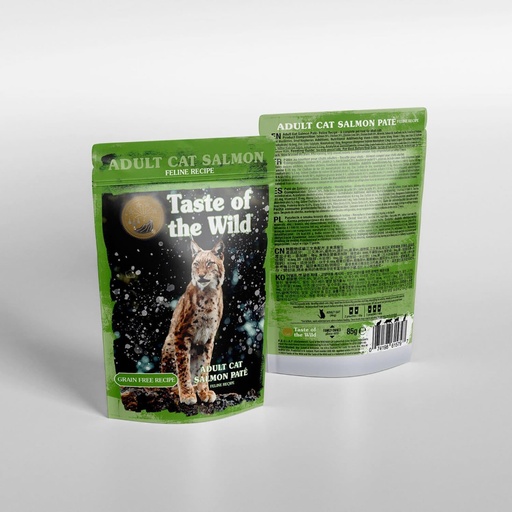 Taste of the Wild Grain Free Salmon Pate Feline Pouch 85g