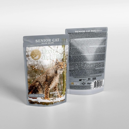 Taste of the Wild Grain Free Senior Feline Pouch 85g