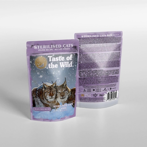 Taste of the Wild Grain Free Sterilised Feline Pouch 85g