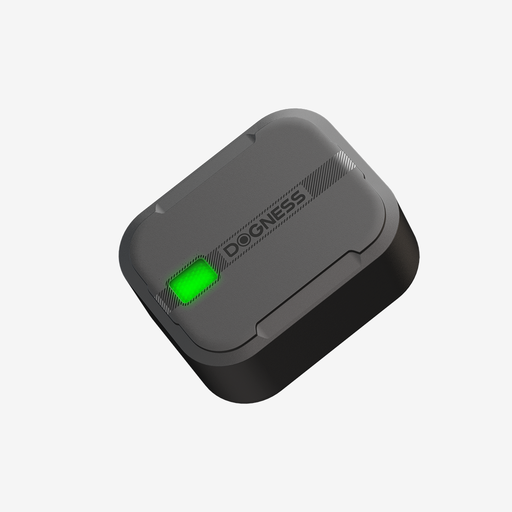 [843775122092] Dogness Smart GPS Tracker Black For Dogs and Cats