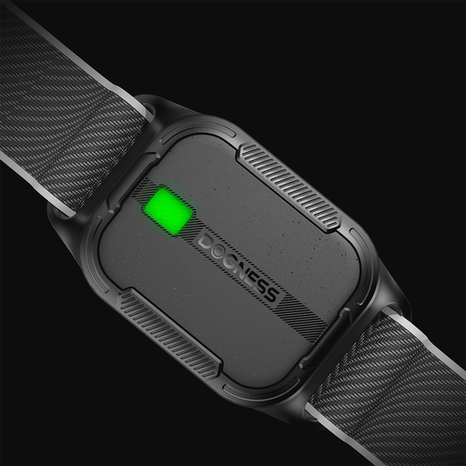 [843775122092] Dogness Smart GPS Tracker Black For Dogs and Cats