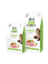Brit Care Cat Dry Food Grain-Free SENIOR AND WEIGHT CONTROL