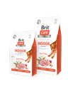 Brit Care Cat Dry Food Grain-Free INDOOR ANTI-STRESS 