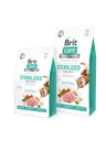 Brit Care Cat Dry Food Grain-Free STERILIZED URINARY HEALTH 