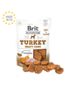 Brit Meaty Jerky - Turkey Meaty Coins Dog Treats - 80g