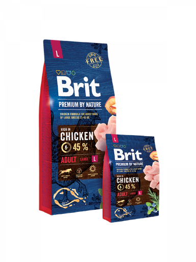 Brit Premium By Nature Adult LARGE