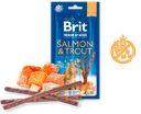 Brit Premium By Nature Cat Sticks with Salmon & Trout, 3pcs