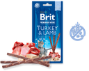 Brit Premium By Nature Cat Sticks with Turkey & Lamb, 3pcs