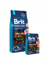 Brit Premium By Nature, Sensitive, Lamb & Rice 