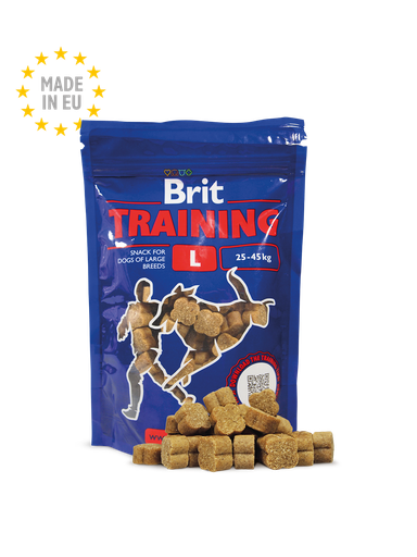 [8595602503247] Brit Training Snack L
