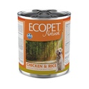 Farmina Ecopet Natural With Chicken & Rice Canned Dog Food 300g