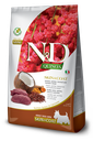 Farmina N&D Quinoa Canine - Skin & Coat Venison Adult Mini 2.5 kg